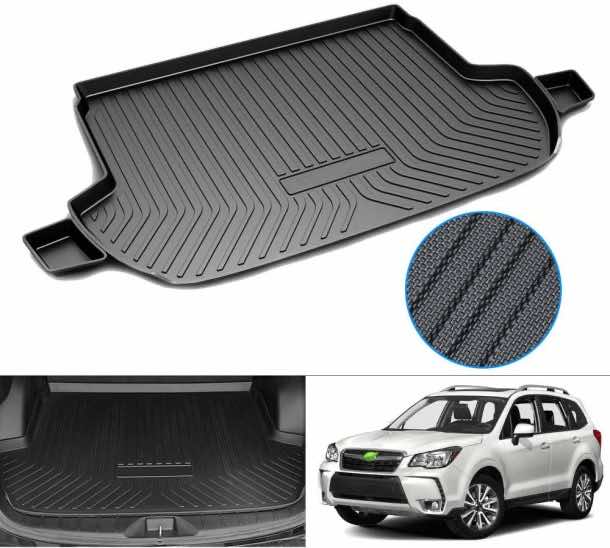 10 Best Trunk Mats For Subaru Forester