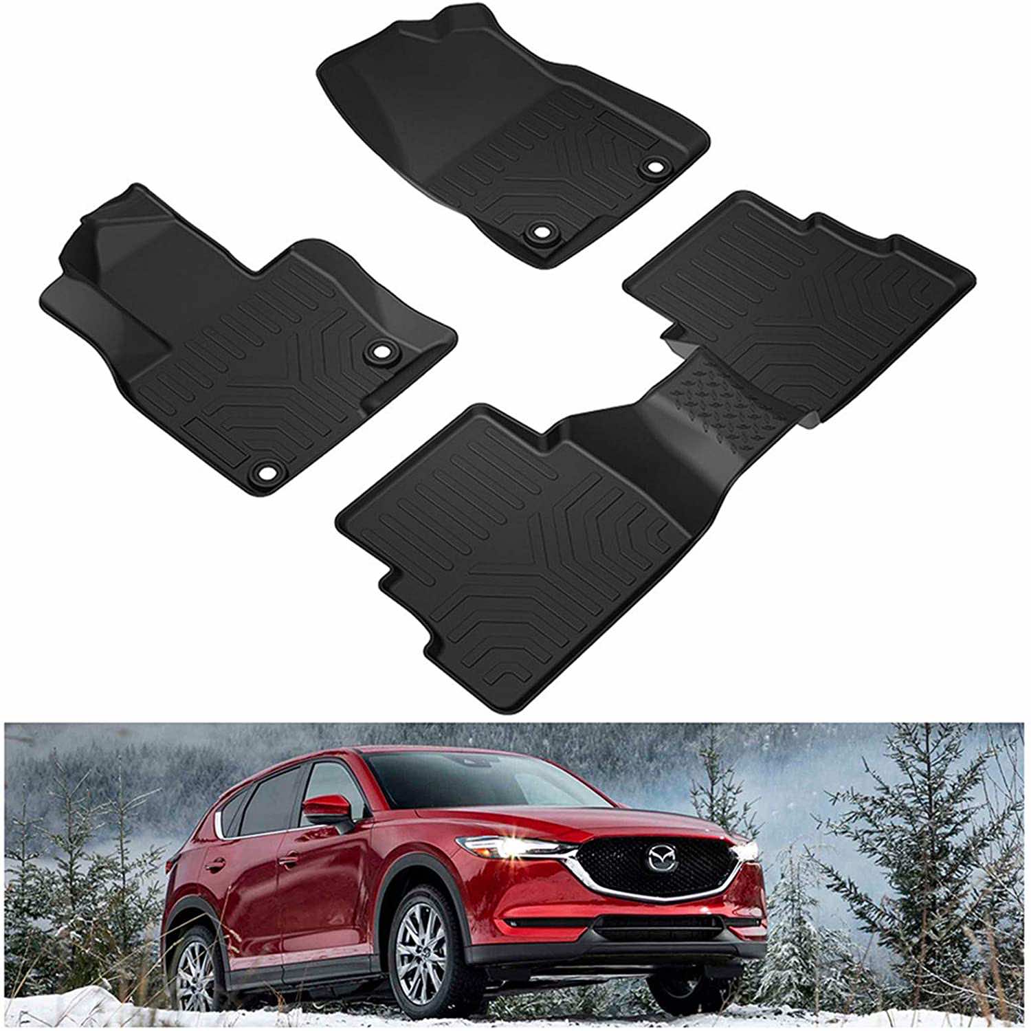10 Best Floor Liners For Mazda CX5
