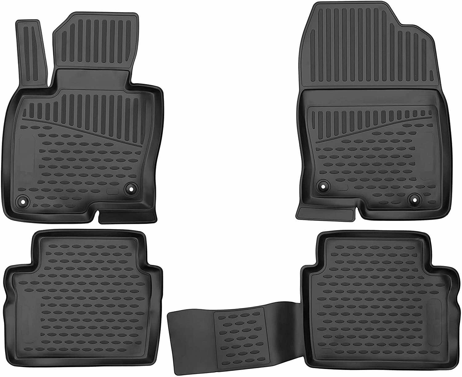 10 Best Floor Liners For Mazda CX5