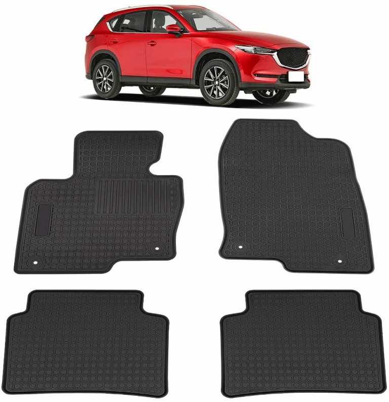10 Best Rubber Car Mats For Mazda CX5