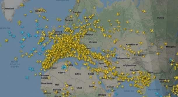 The EU Has Closed Airspace To Russian Aircraft And Blocked S