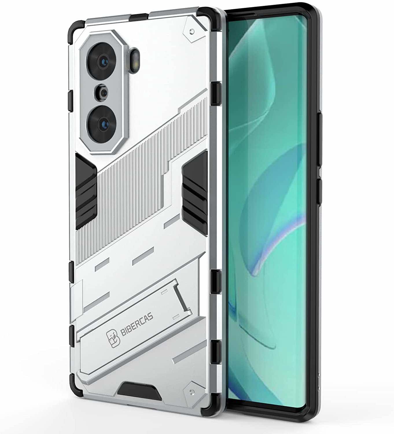 FTRONGRT Cover Per Xiaomi Poco X4 Pro 5G - Custodia Morbida In TPU Anti Shock - Nero