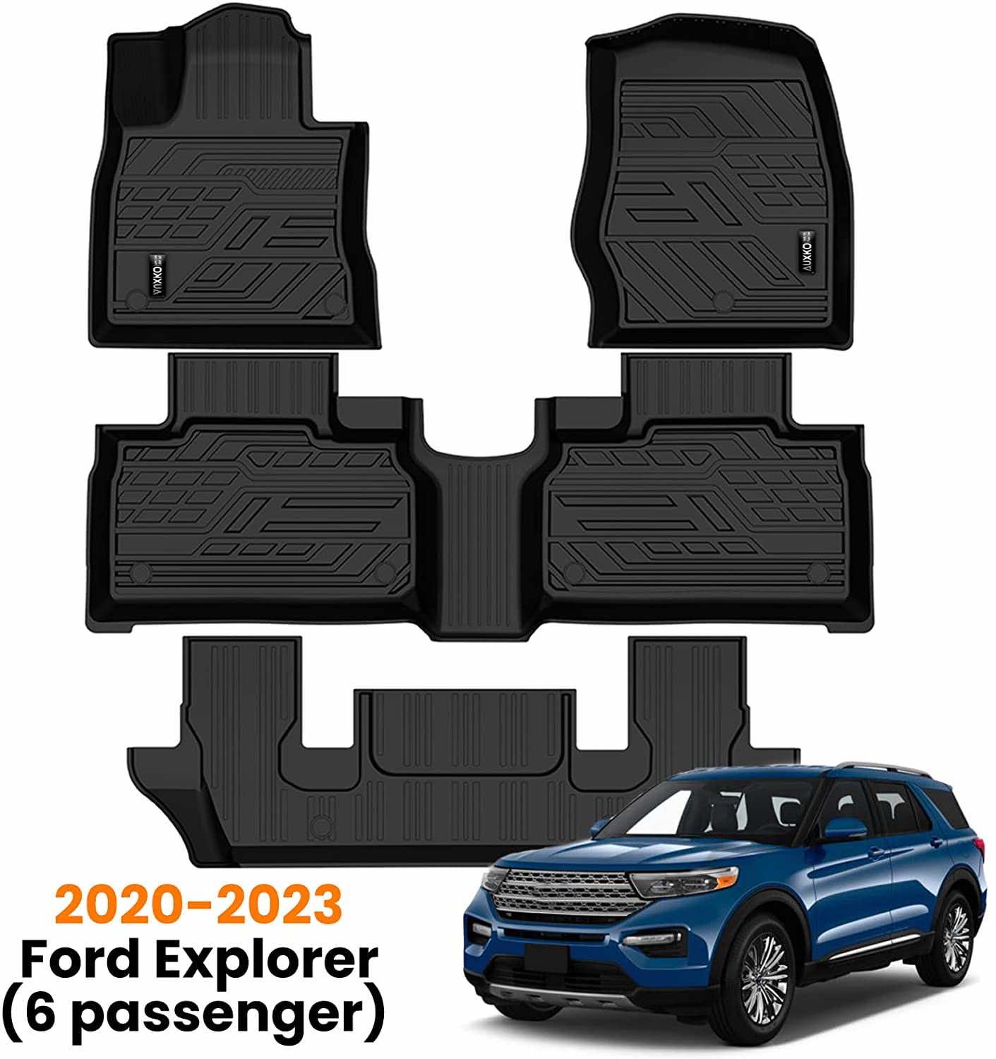 10 Best Rubber Car Mats For Ford Explorer