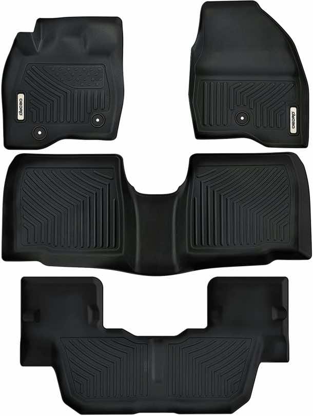 10 Best Rubber Car Mats For Ford Explorer