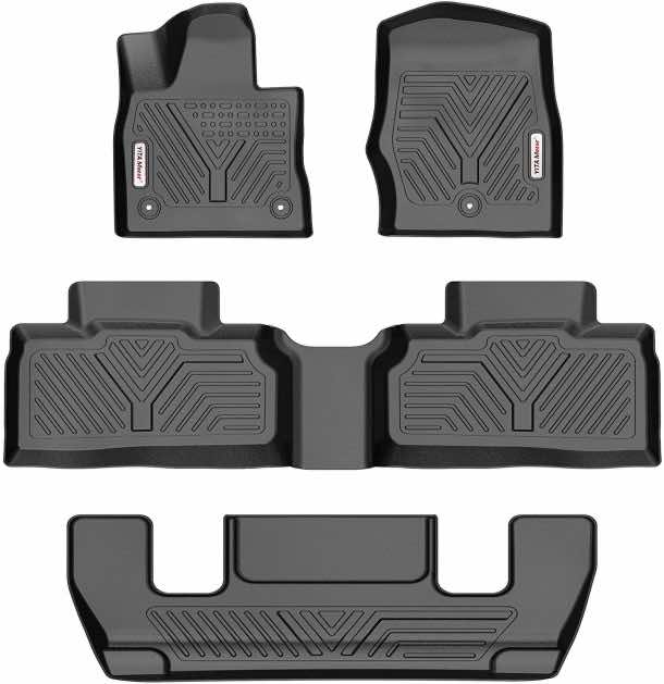 10 Best Rubber Car Mats For Ford Explorer