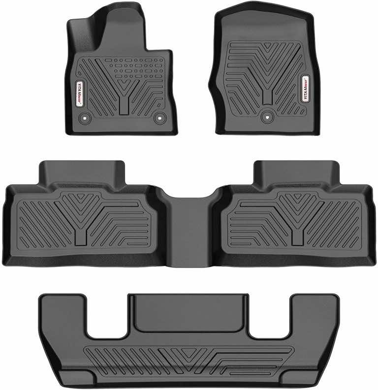 10 Best Rubber Car Mats For Ford Explorer