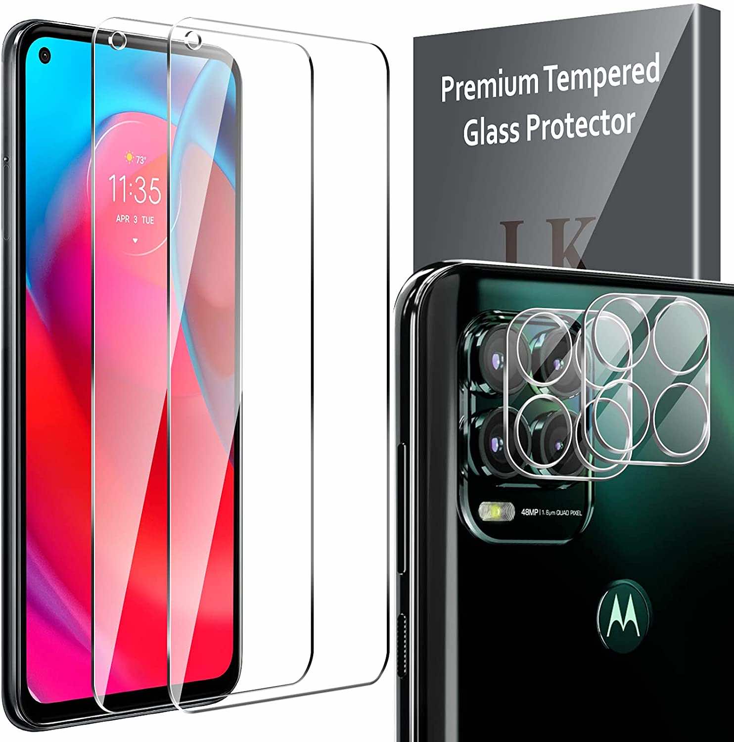 10 Best Screen Protectors For Motorola Moto G Stylus (2022)