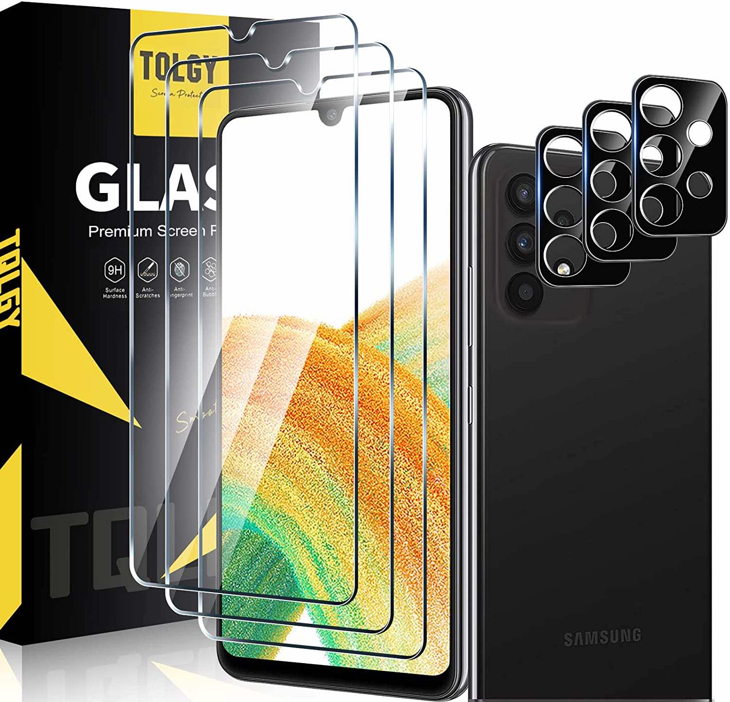 10 Best Screen Protectors For Samsung Galaxy A33 5G