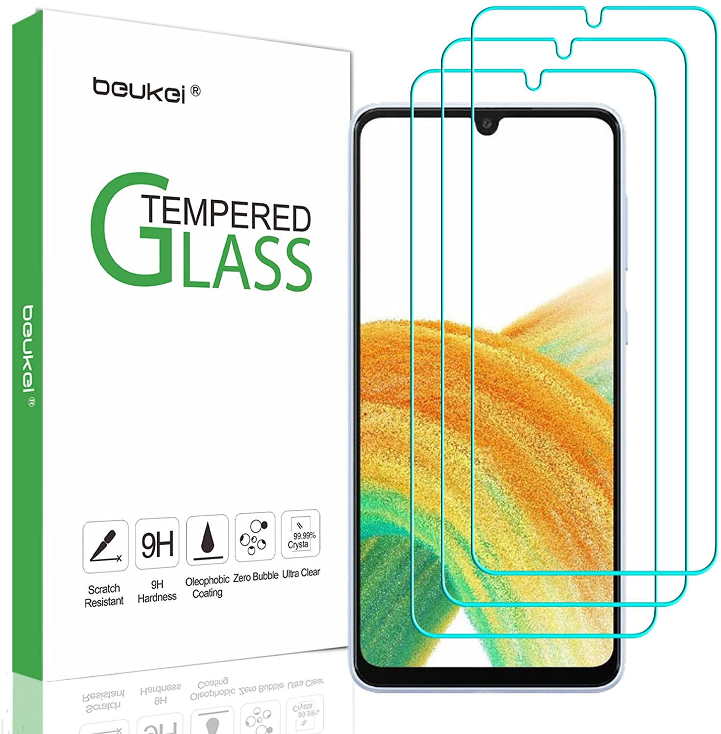 10 Best Screen Protectors For Samsung Galaxy A33 5g 9383