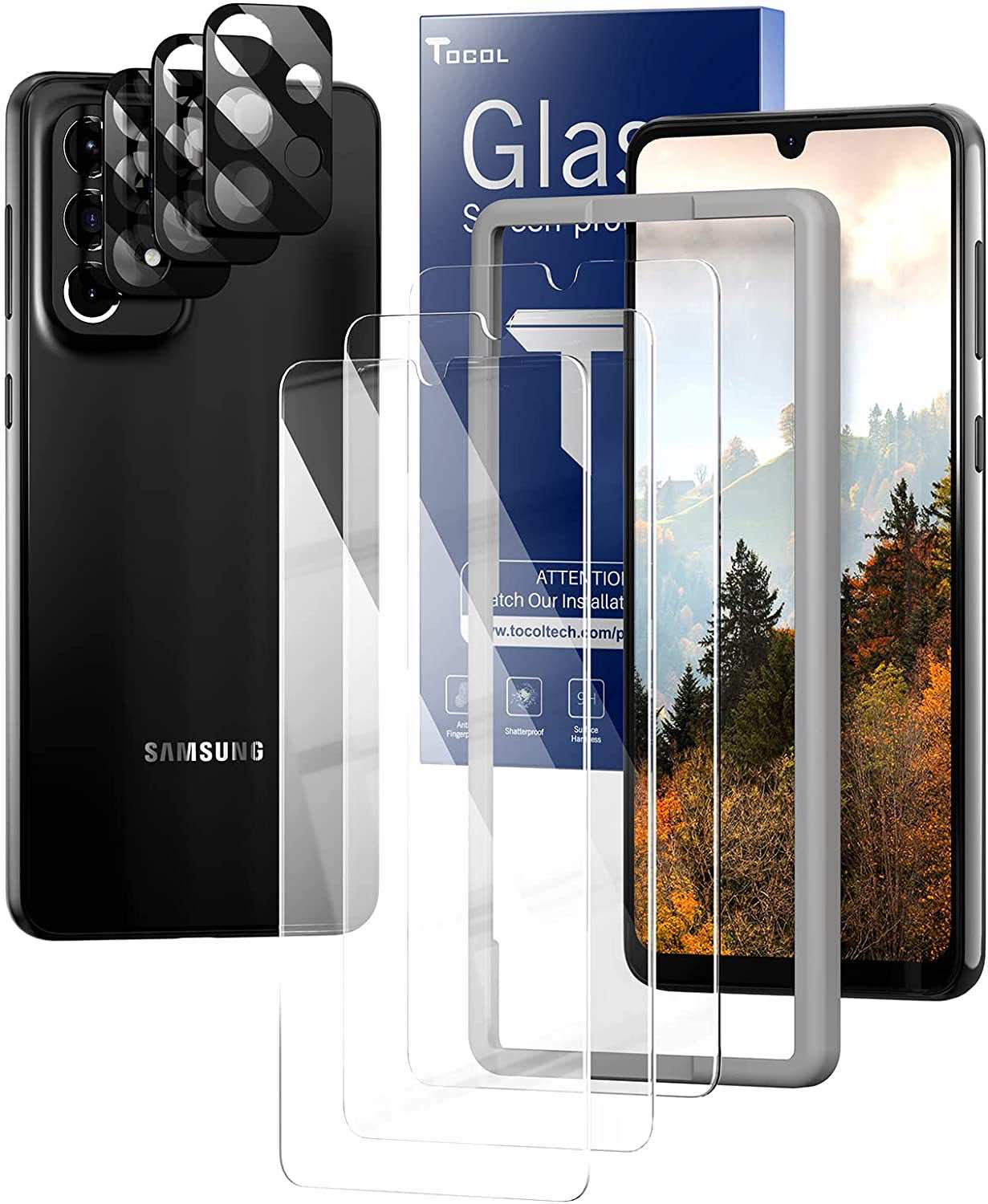 10 Best Screen Protectors For Samsung Galaxy A33 5G