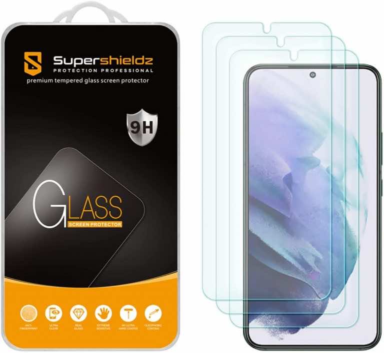 10 Best Screen Protectors For Samsung Galaxy S22