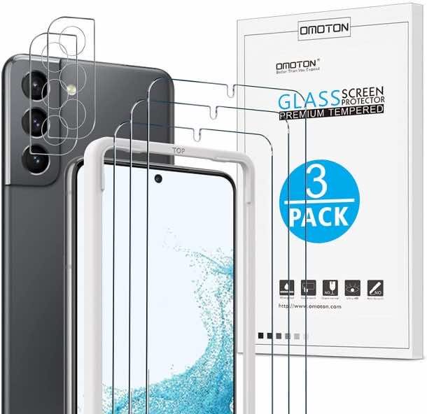 10 Best Screen Protectors For Samsung Galaxy S22 - Wonderful