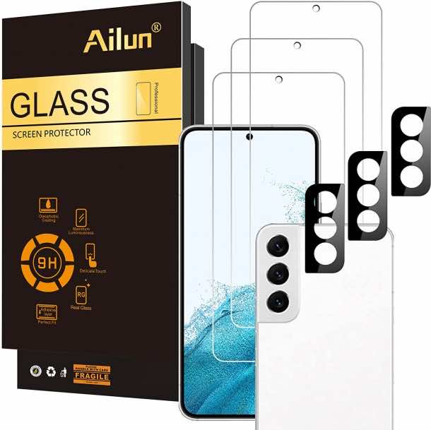 10 Best Screen Protectors For Samsung Galaxy S22 - Wonderful