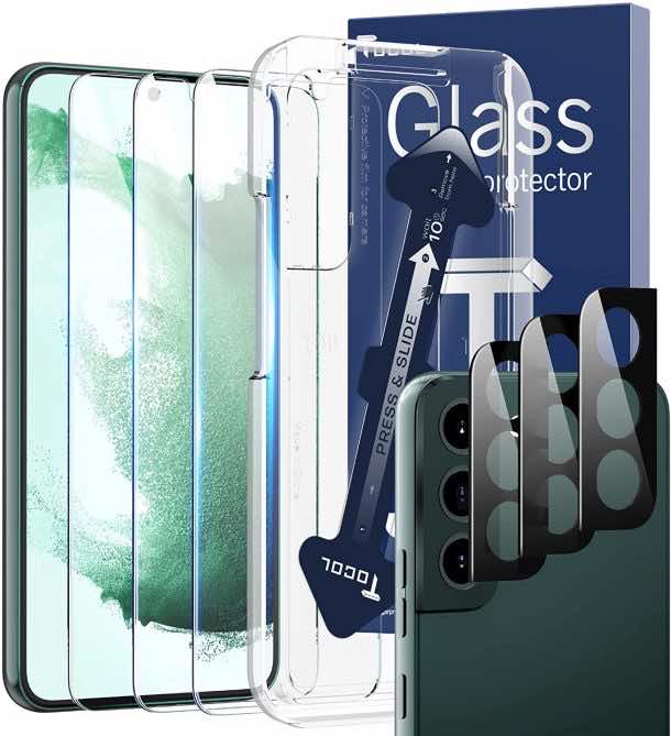 10 Best Screen Protectors For Samsung Galaxy S22