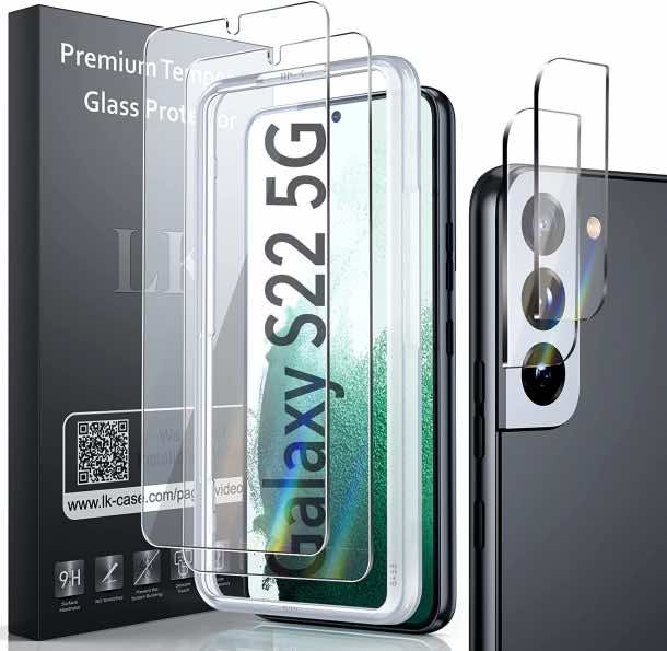 10 Best Screen Protectors For Samsung Galaxy S22