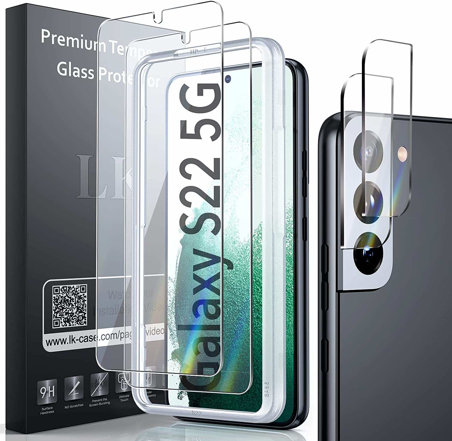 10 Best Screen Protectors For Samsung Galaxy S22 3905