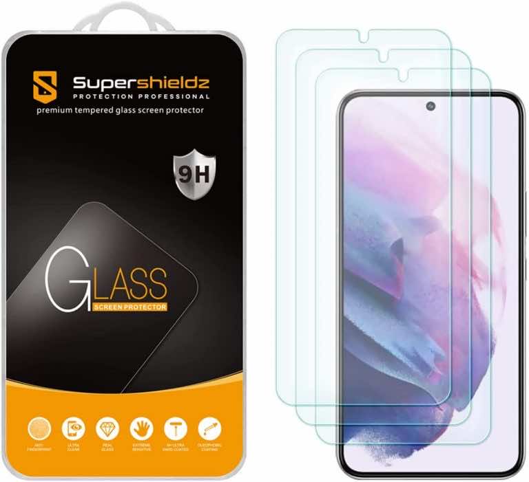 10 Best Screen Protectors For Samsung Galaxy S22 Plus