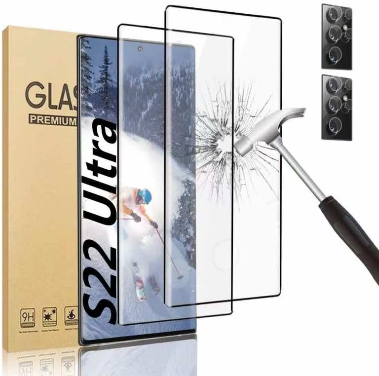 10 Best Screen Protectors For Samsung Galaxy S22 Ultra