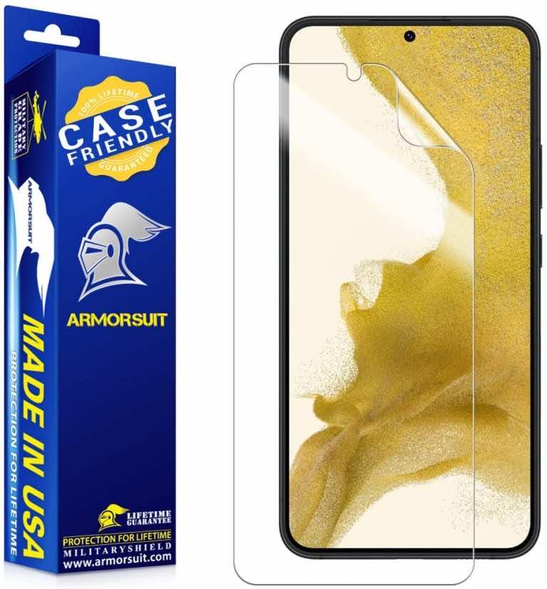 10 Best Screen Protectors For Samsung Galaxy S22 Plus