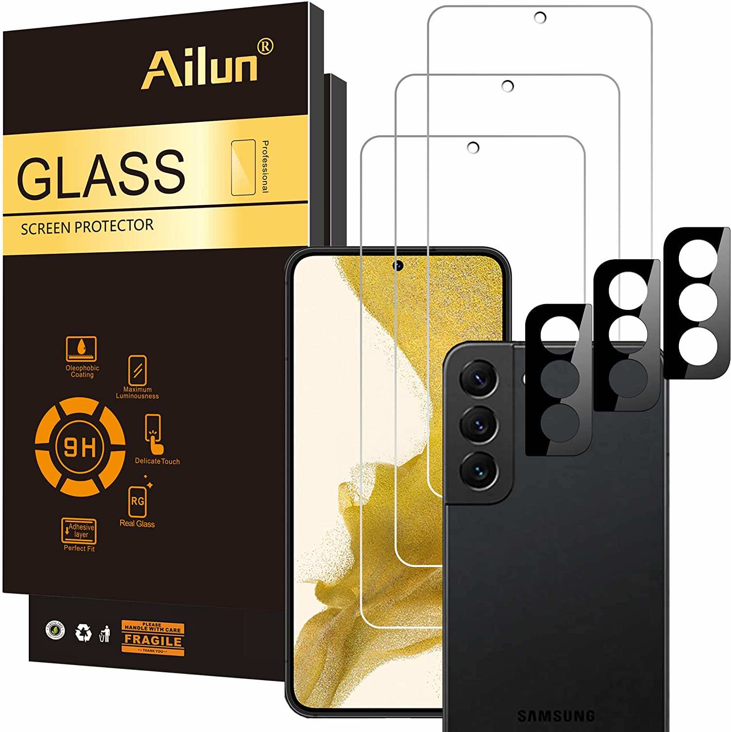 10 Best Screen Protectors For Samsung Galaxy S22 Plus