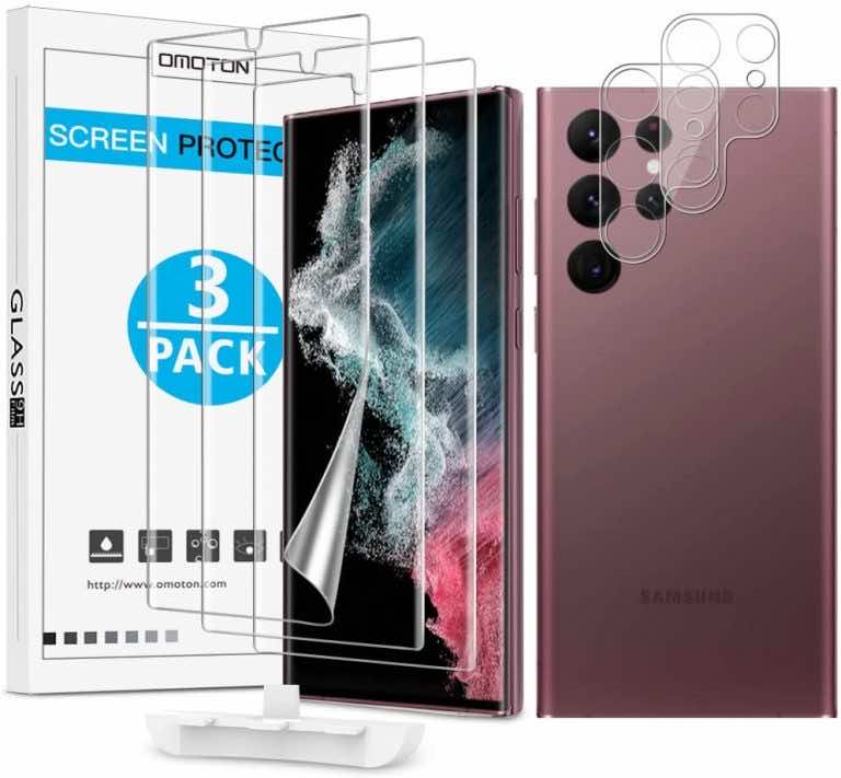 10 Best Screen Protectors For Samsung Galaxy S22 Ultra