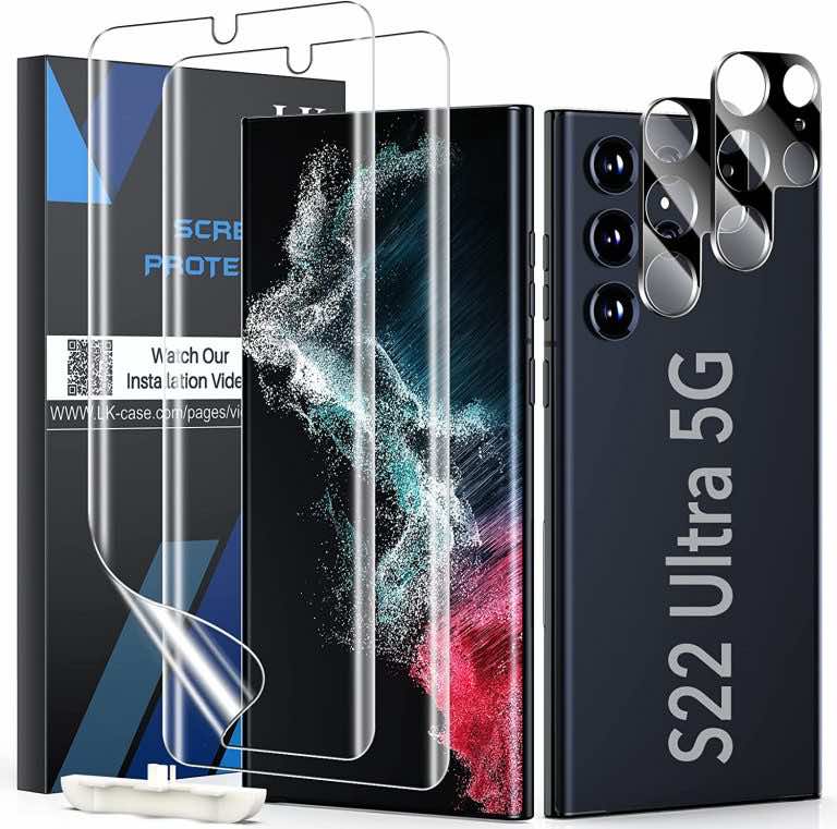 10 Best Screen Protectors For Samsung Galaxy S22 Ultra