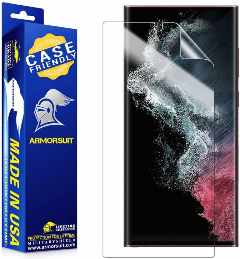 10 Best Screen Protectors For Samsung Galaxy S22 Ultra