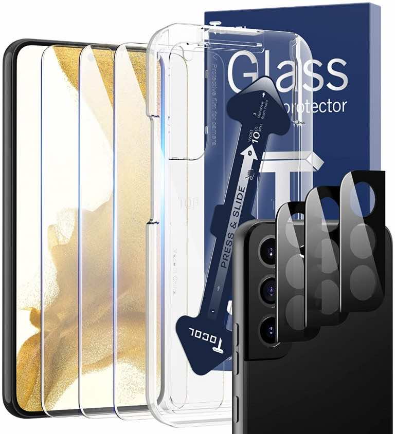 10 Best Screen Protectors For Samsung Galaxy S22 Plus