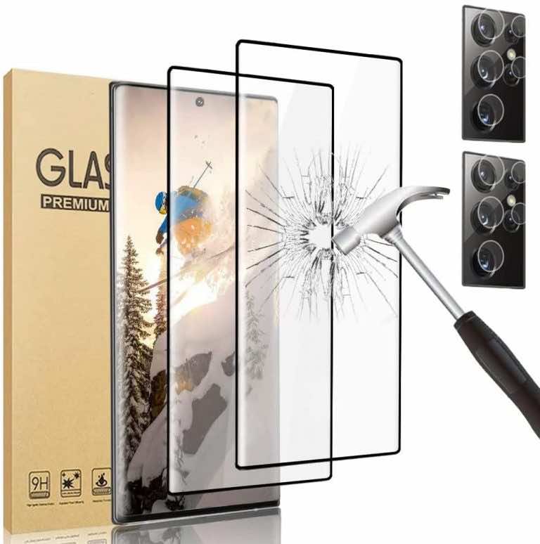 10 Best Screen Protectors For Samsung Galaxy S22 Ultra