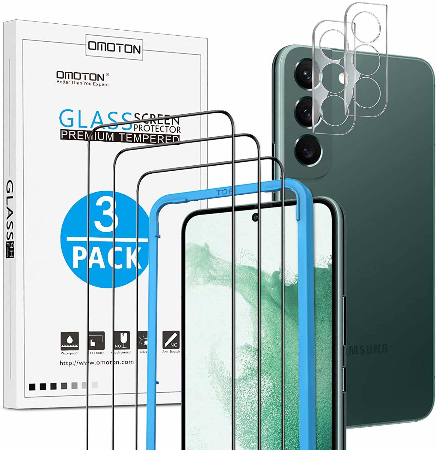 10 Best Screen Protectors For Samsung Galaxy S22 Plus