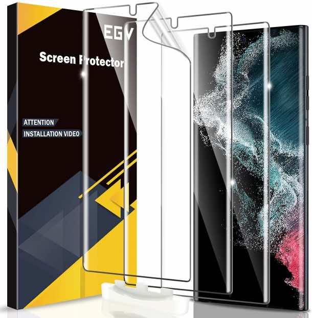 10 Best Screen Protectors For Samsung Galaxy S22 Ultra