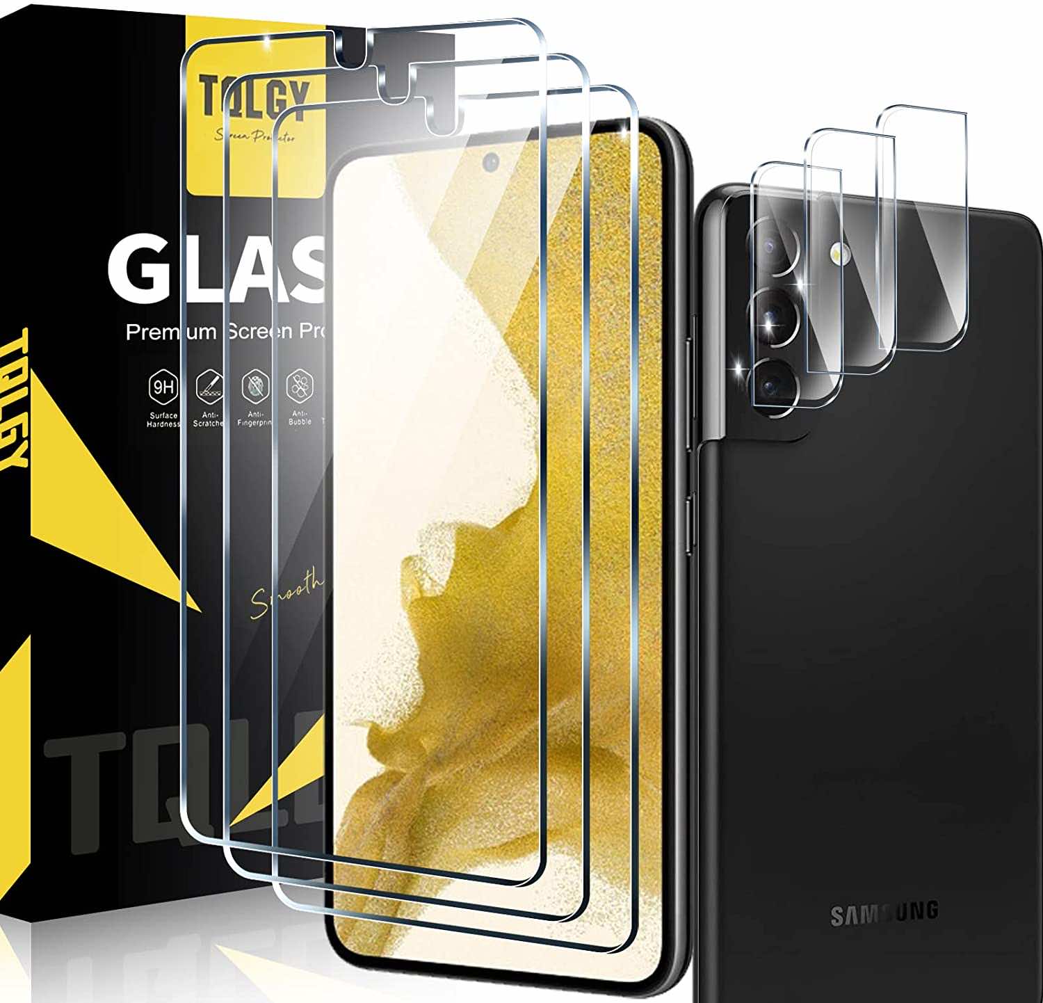 10 Best Screen Protectors For Samsung Galaxy S22 Plus