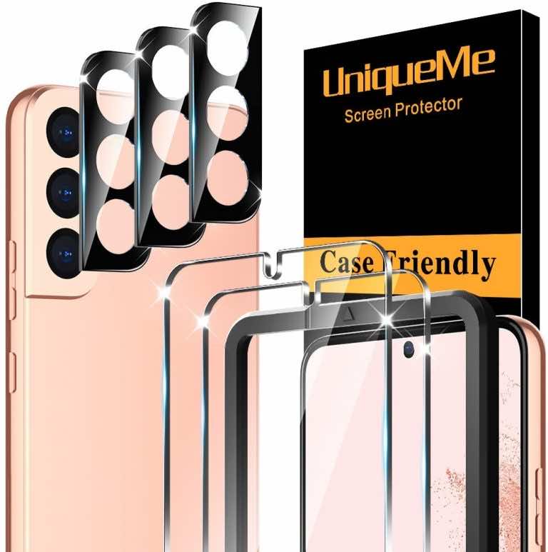 10 Best Screen Protectors For Samsung Galaxy S22 Plus