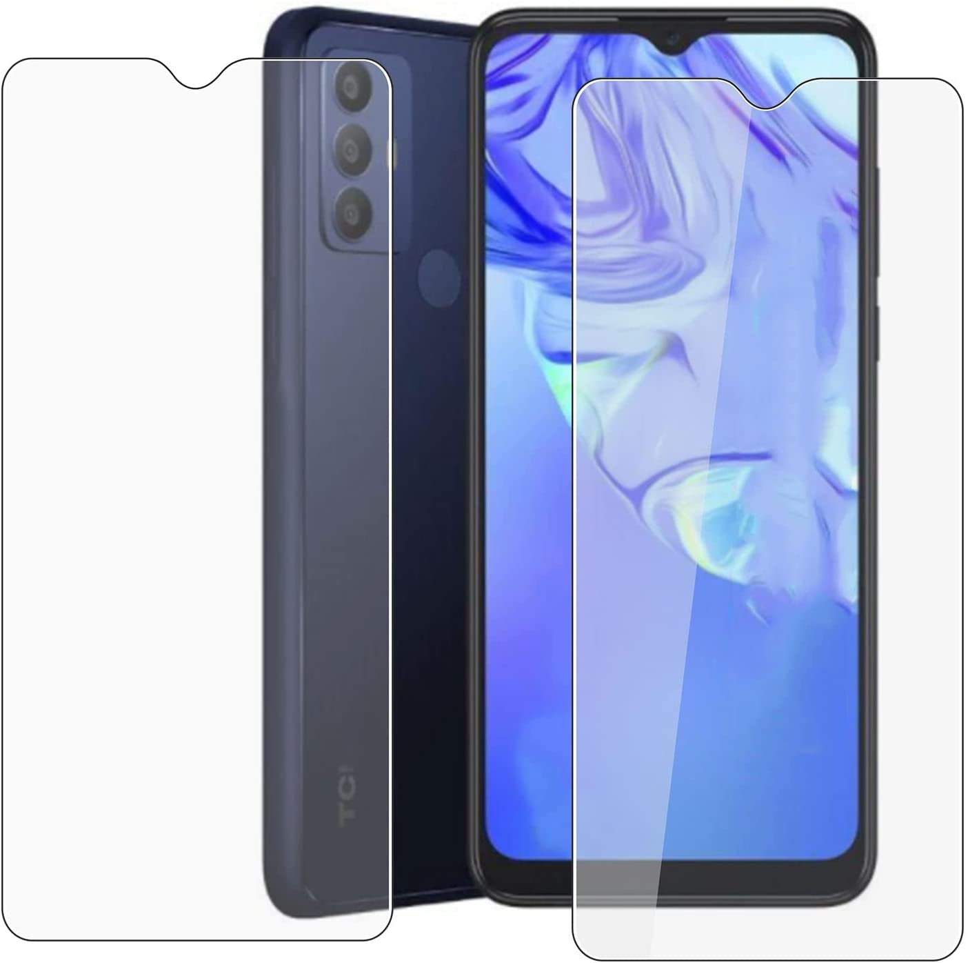 10 Best Screen Protectors For TCL 305