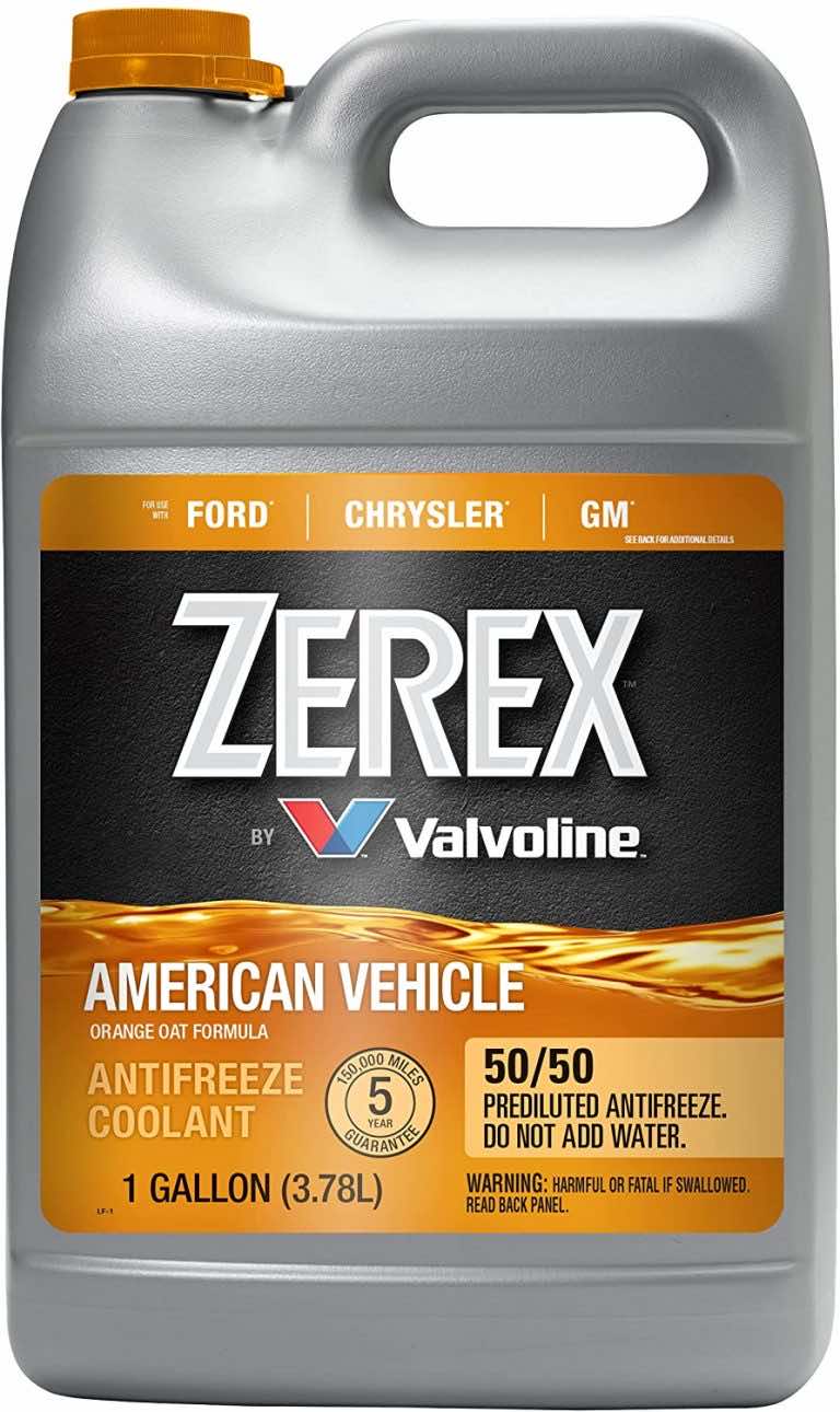 10 Best AntiFreeze Coolants For Mazda CX5