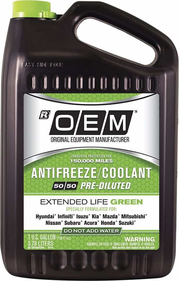 10 Best Anti-Freeze Coolants For Mazda CX-5