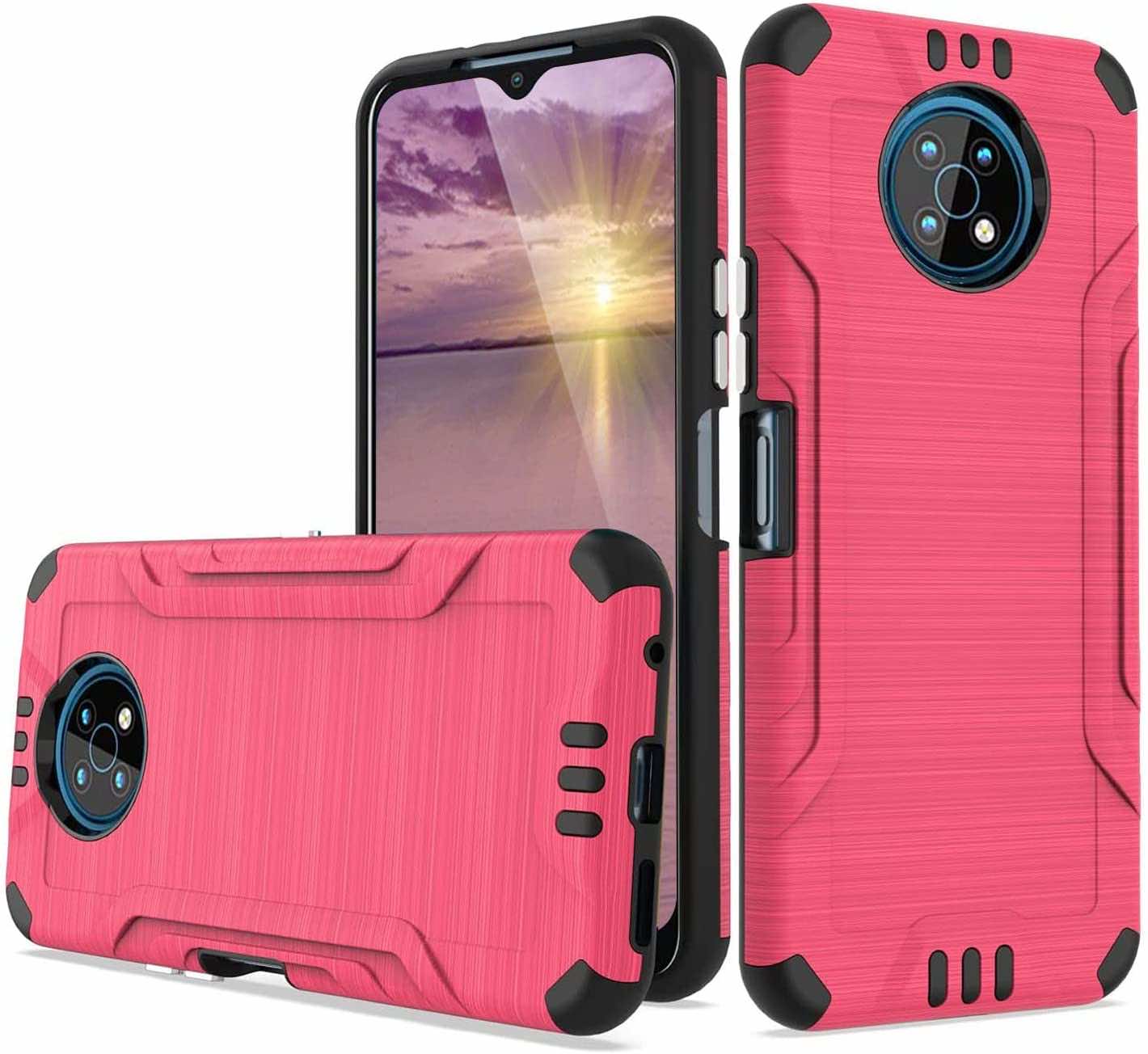 Custodia Trasparente In TPU Per Nokia G50 - Cover Morbida E Flessibile Antiurto
