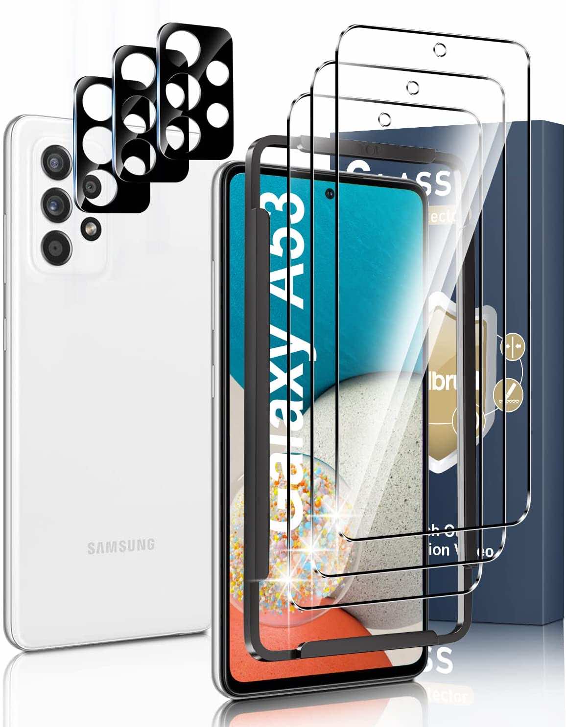 10 Best Screen Protectors For Samsung Galaxy A53 5G