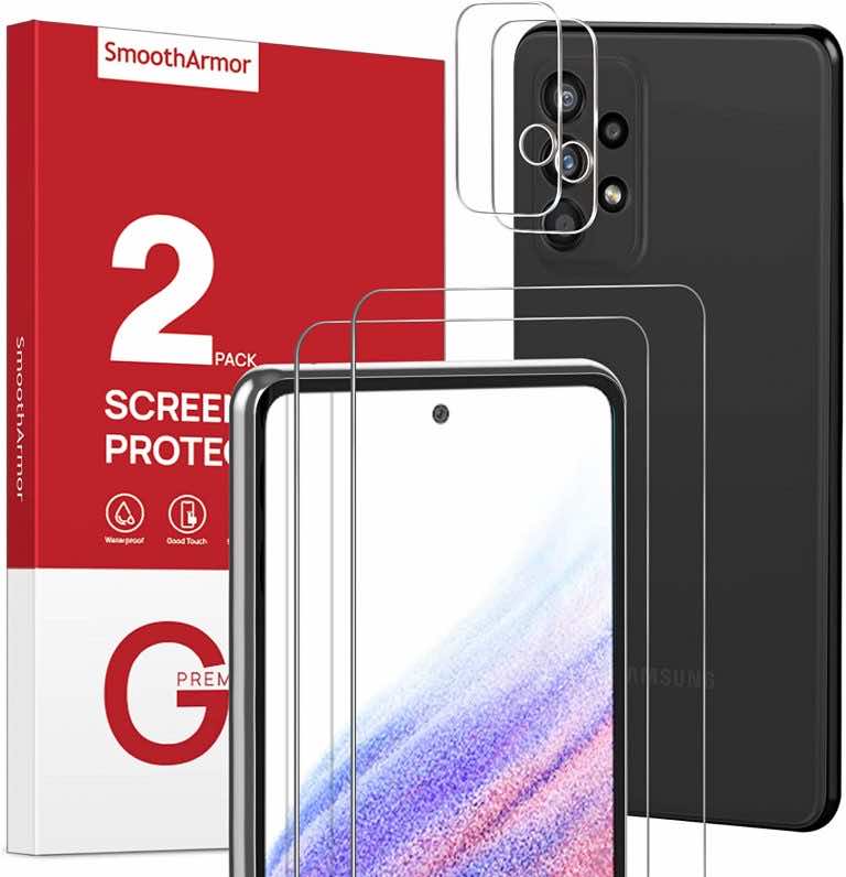 10 Best Screen Protectors For Samsung Galaxy A53 5G