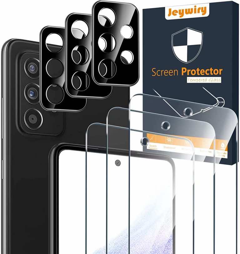 10 Best Screen Protectors For Samsung Galaxy A53 5G