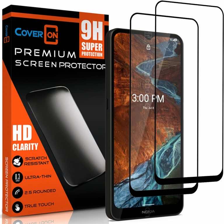 10 Best Screen Protectors For Nokia G300