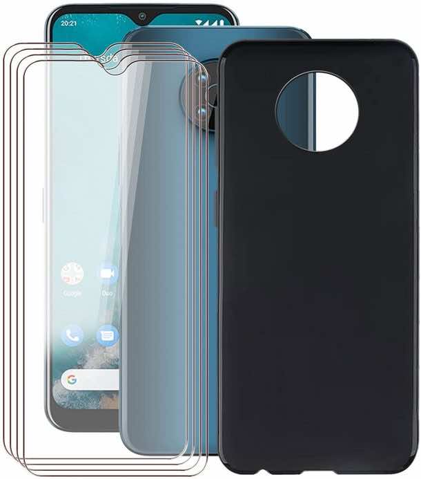 10 Best Screen Protectors For Nokia G50