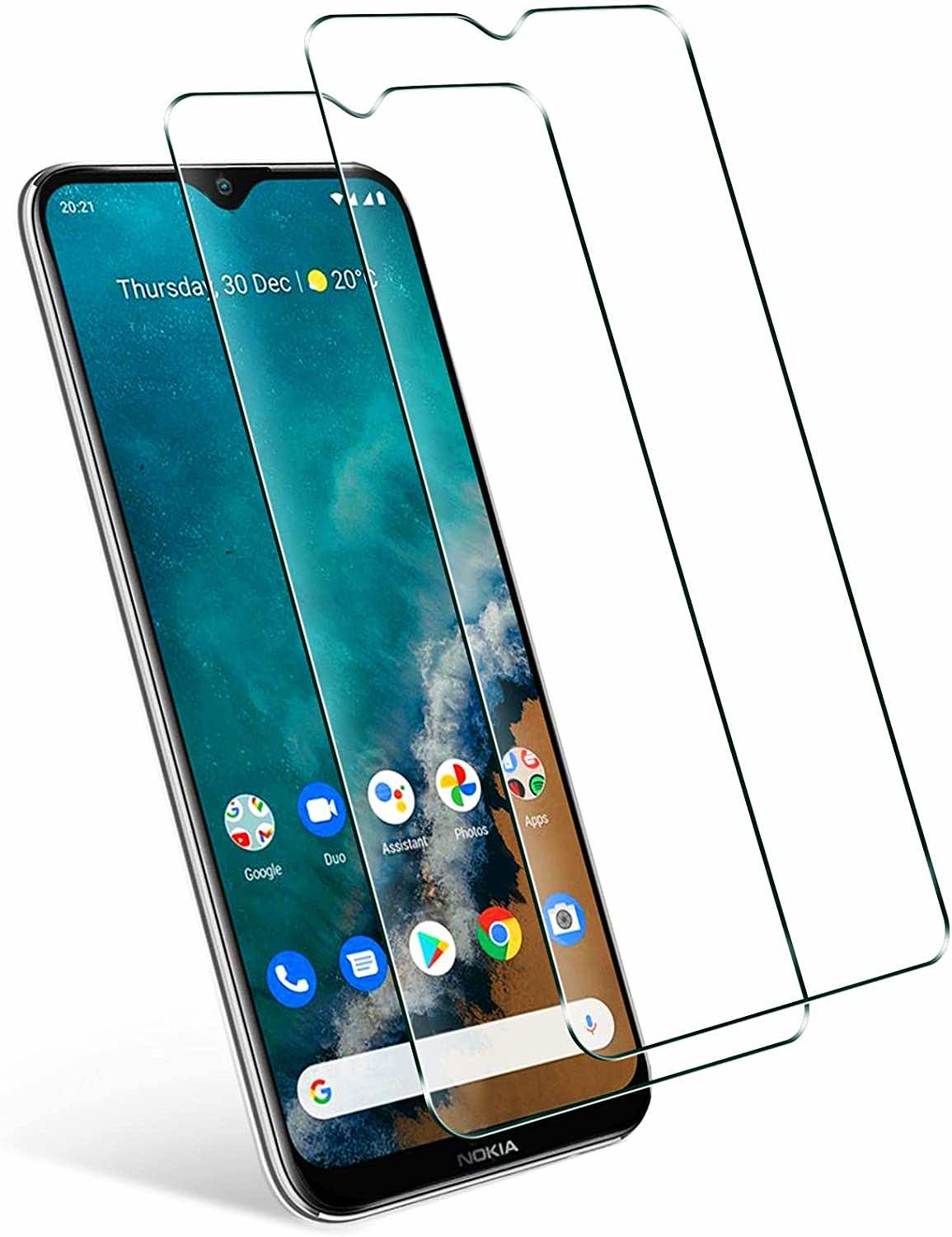 10 Best Screen Protectors For Nokia G50