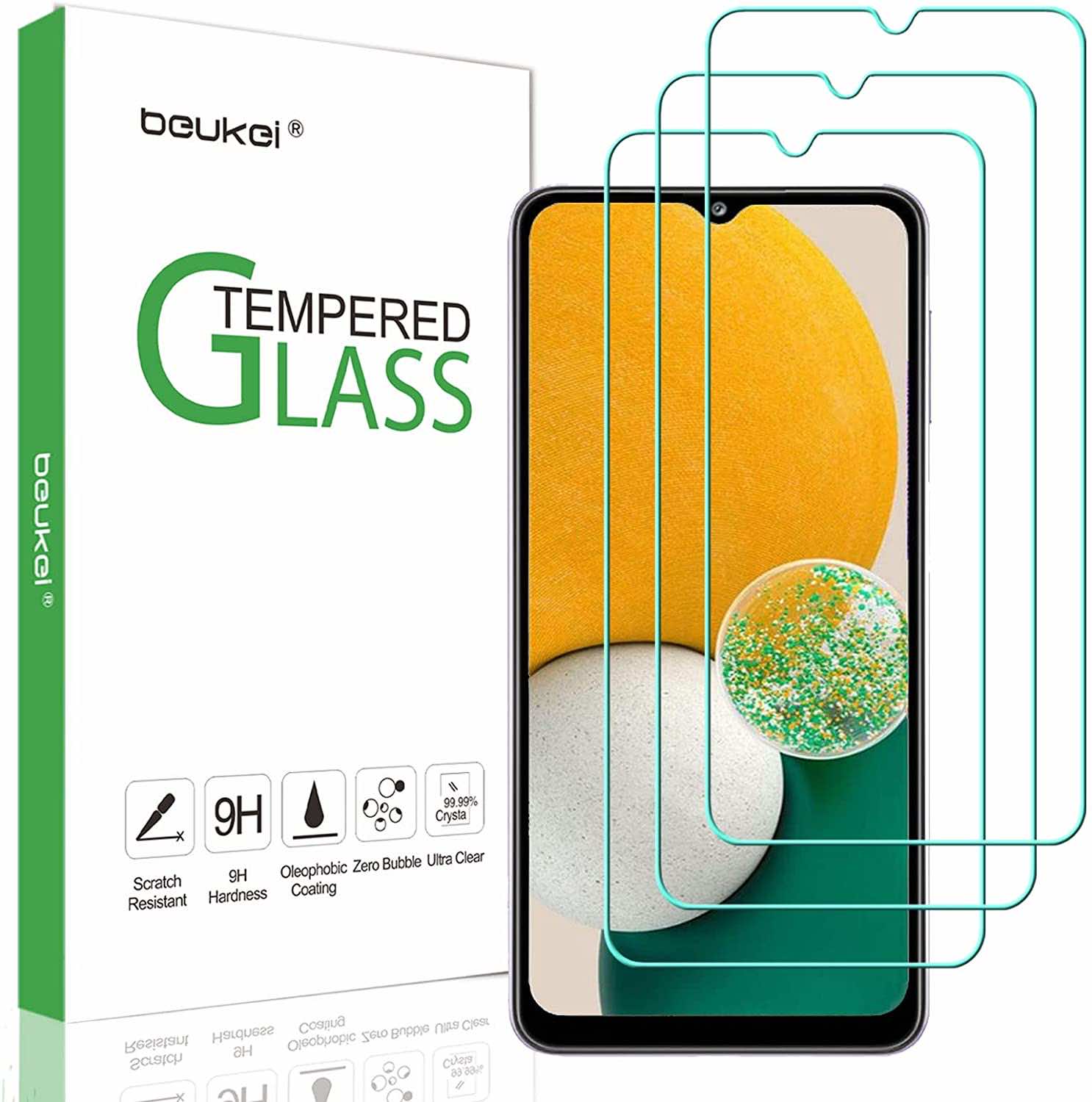 10 Best Screen Protectors For Samsung Galaxy A13