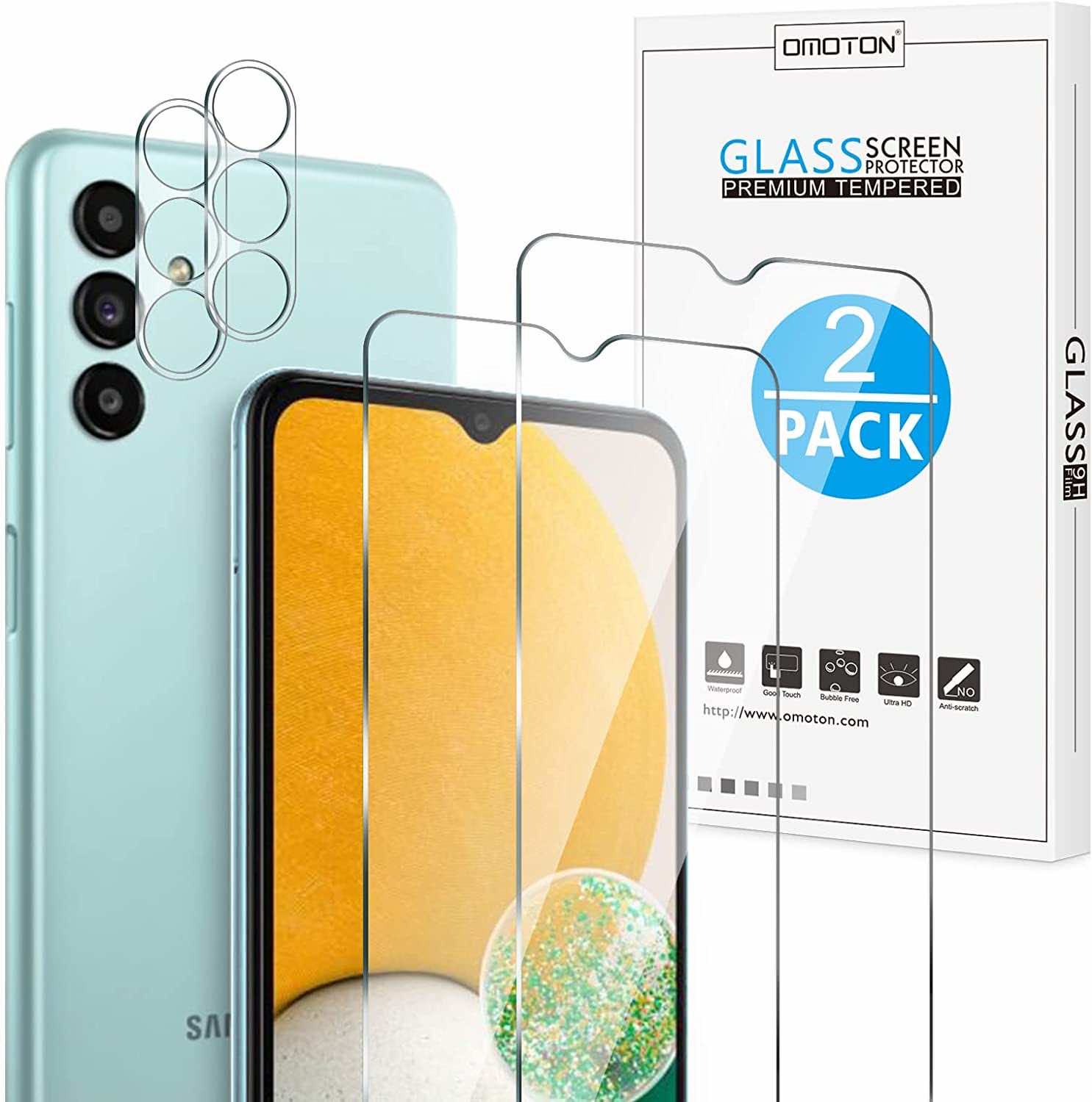 10 Best Screen Protectors For Samsung Galaxy A13