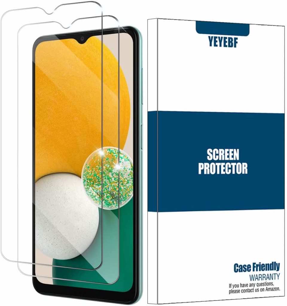 10 Best Screen Protectors For Samsung Galaxy A13