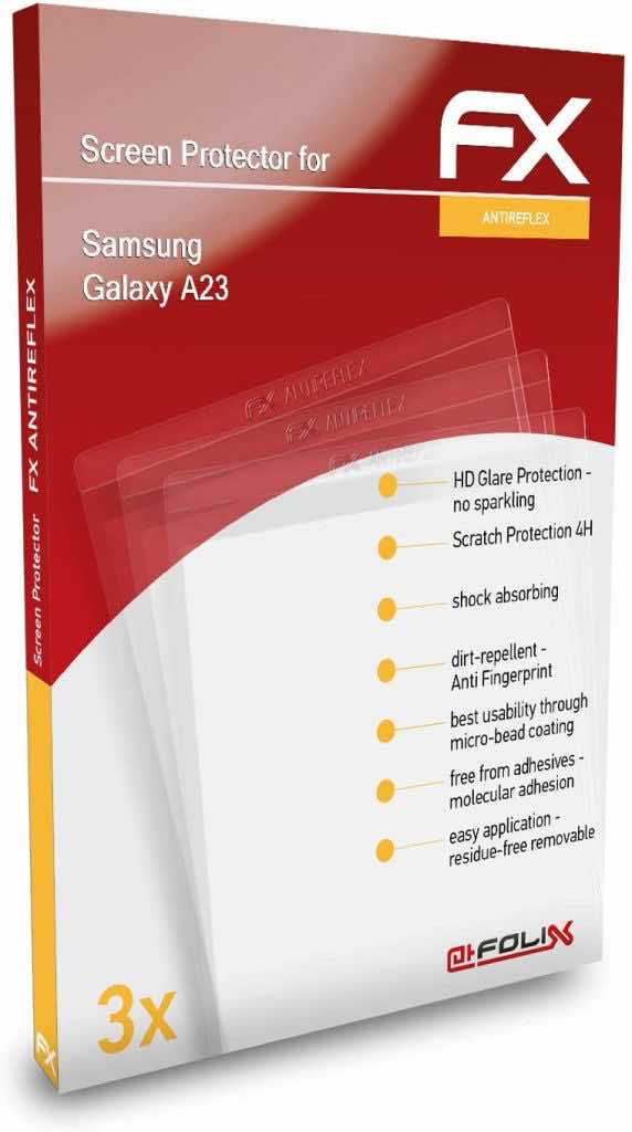 10 Best Screen Protectors For Samsung Galaxy A23
