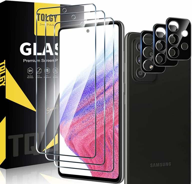 10 Best Screen Protectors For Samsung Galaxy A53 5G