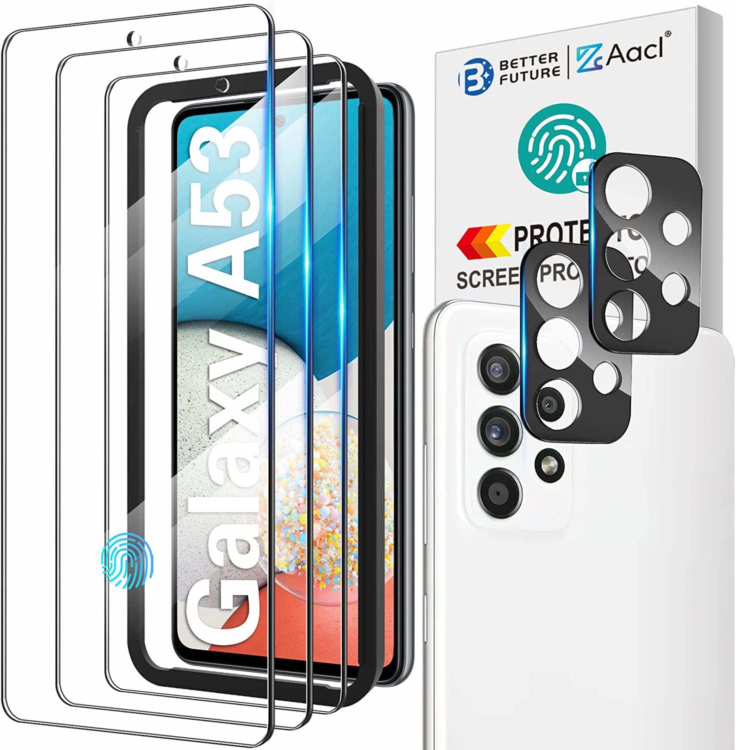 10 Best Screen Protectors For Samsung Galaxy A53 5G