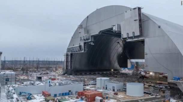 The Chernobyl Nuclear Power Plant Has Lost Power As